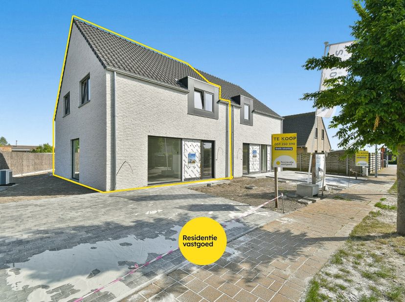 Maison à vendre
                    à 8470 Gistel