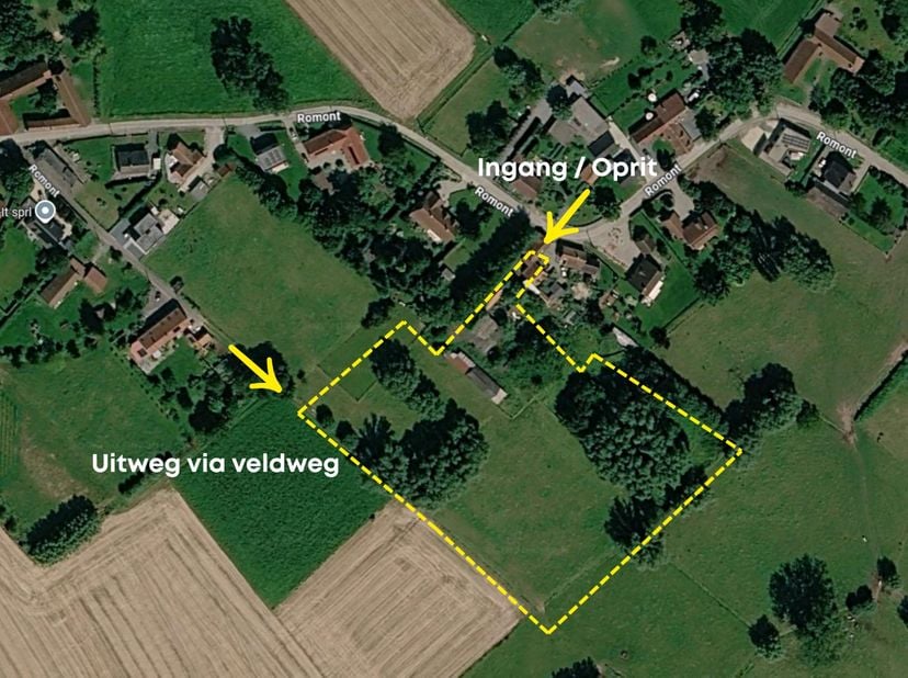 Terrain à vendre à Romont 29,
                    1547 Biévène
