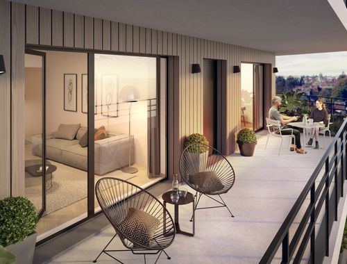                                         Appartement te koop in Vorst, € 384.500
