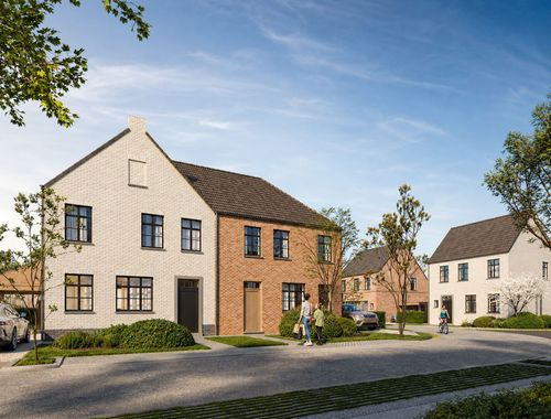                                         Maison jumelée à vendre à Sijsele, € 396.000
