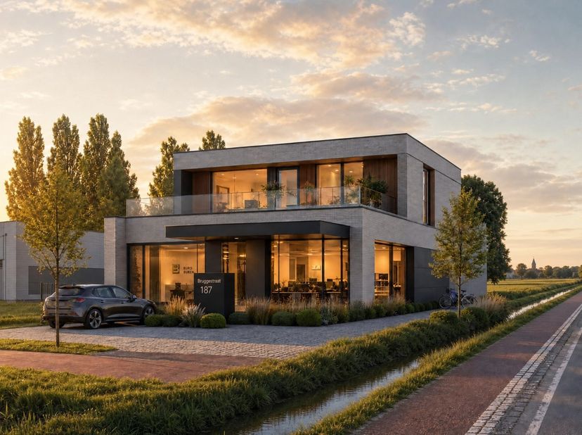 Grond te koop in Bruggestraat 641 - lot2,
                    8930 Menen