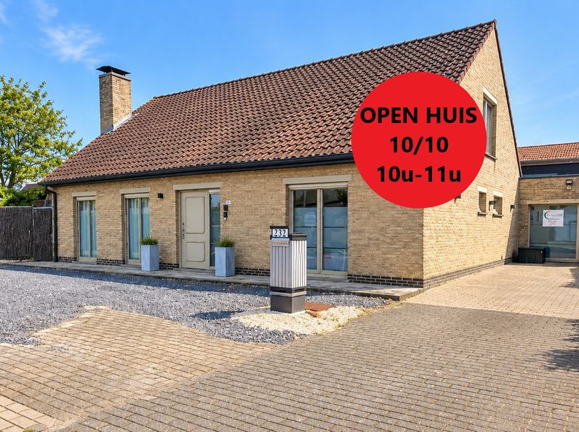 Maison à vendre à Oostrozebekestraat 269,
                    8770 Ingelmunster