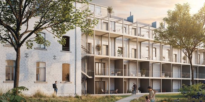 Project in Persoonstraat, 3500 Hasselt