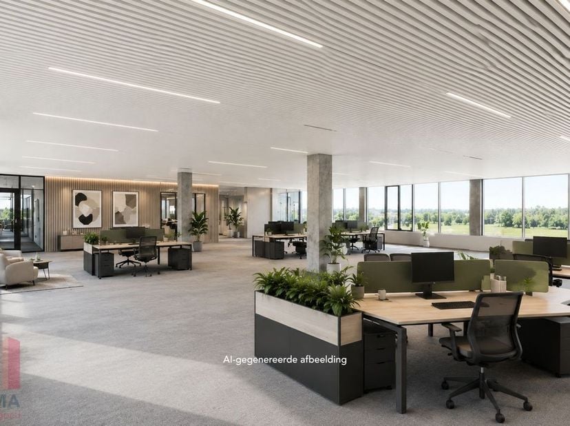 Instapklaar en hoogwaardig kantoor van 457 m² gelegen op de vierde verdieping van het moderne kantoorgebouw “Square One” te Geel.<br />
Dankzij de uit