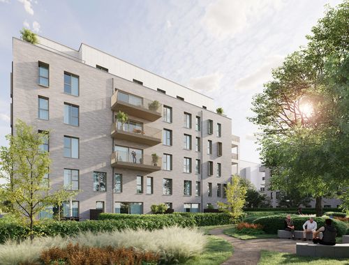                                         Appartement te koop in Evere, € 460.000
