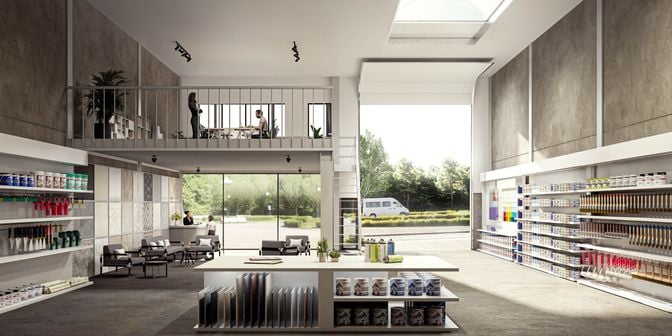Bedrijfsvastgoed te koop in Scheibeekstraat 23, 1540 Herne