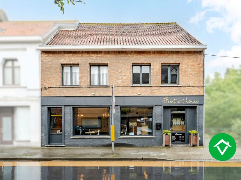 Bien professionnel à vendre
                    à 8480 Eernegem