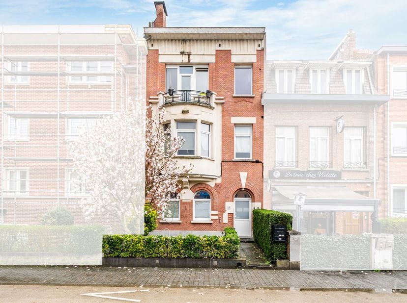 Appartement te koop in Avenue des Myrthes,
                    1082 Sint-Agatha-Berchem
