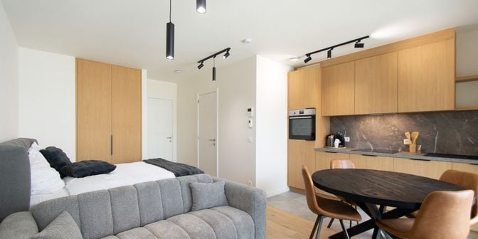 Appartement te huur in Roland Verhavertpad 63A bus 403, 2000 Antwerpen