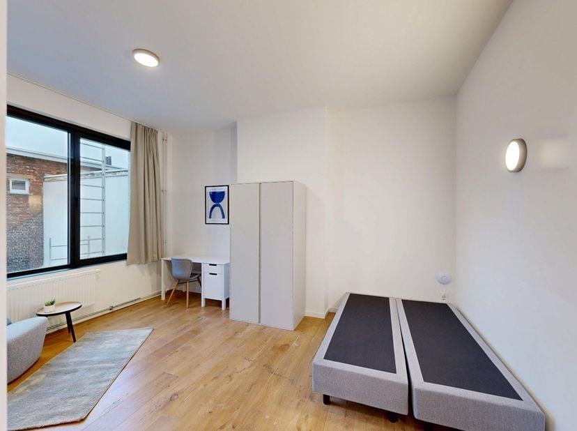 Ben je op zoek naar een kamer in Antwerpen? Dan is residentie LUCIA de perfecte plek voor jou! Deze studentenkamer is volledig bemeubeld en heeft een