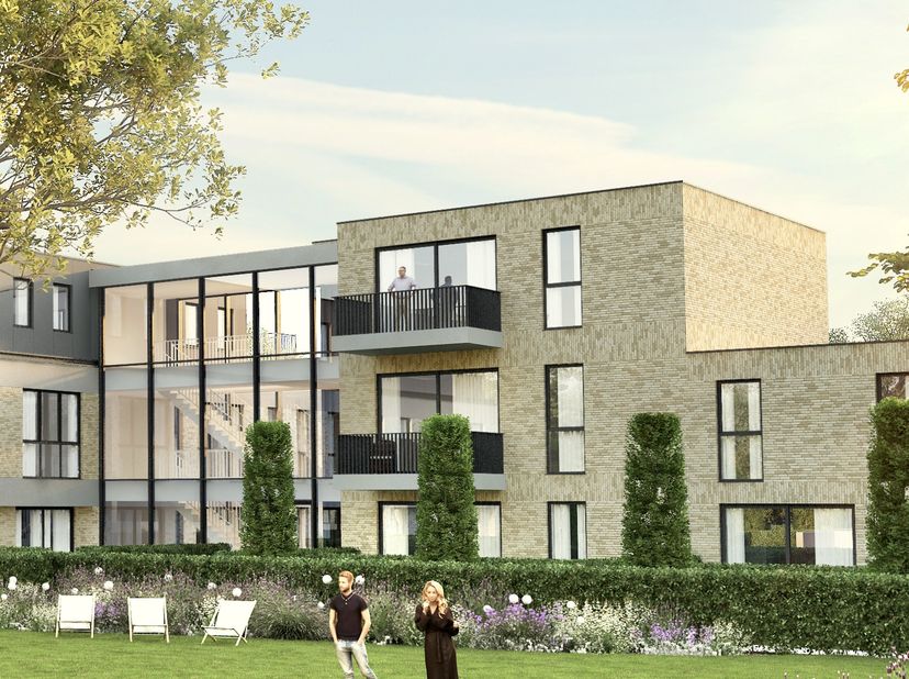 Appartement à louer
                    à 9980 Sint-Laureins