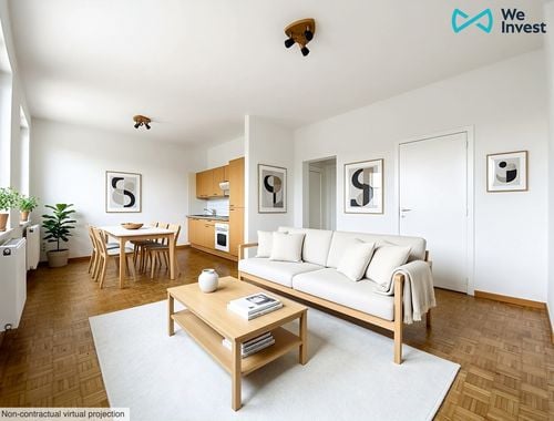                                         Appartement à louer à Auderghem, € 900
