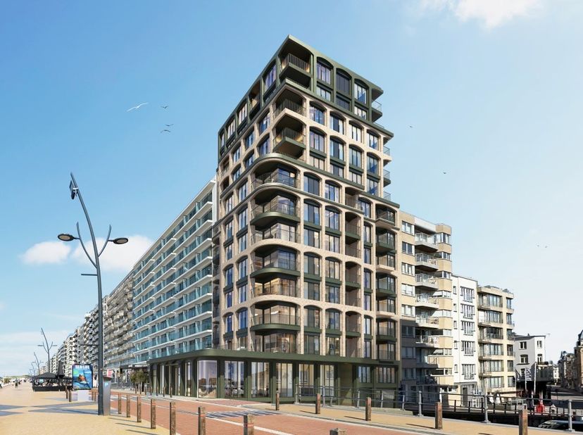 Appartement te koop
                    in 8370 Blankenberge