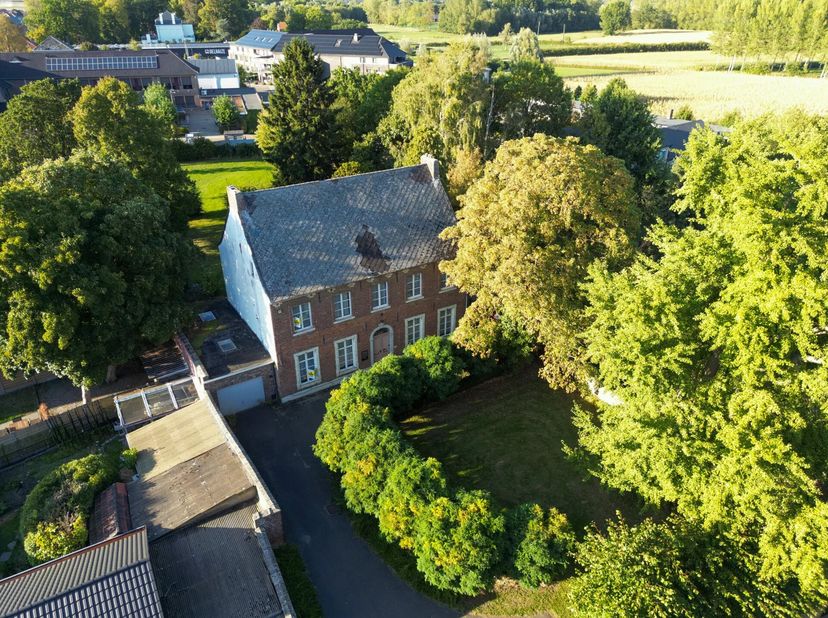 Deze voormalige pastorie ligt in het centrum van Geetbets, op een zeer goede ligging voor een kantoor, horecaonderneming of gezinswoning. Het pand is