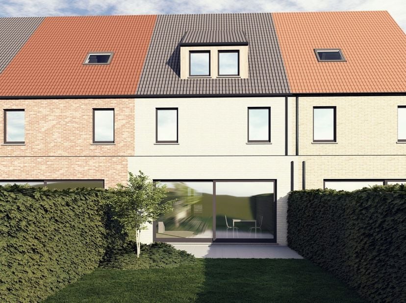Ontdek project "Vaertzicht", een kleinschalig en kwalitatief woonproject bestaande uit moderne woningen, gelegen langs de Brugsevaart 32 te Nieuwpoort