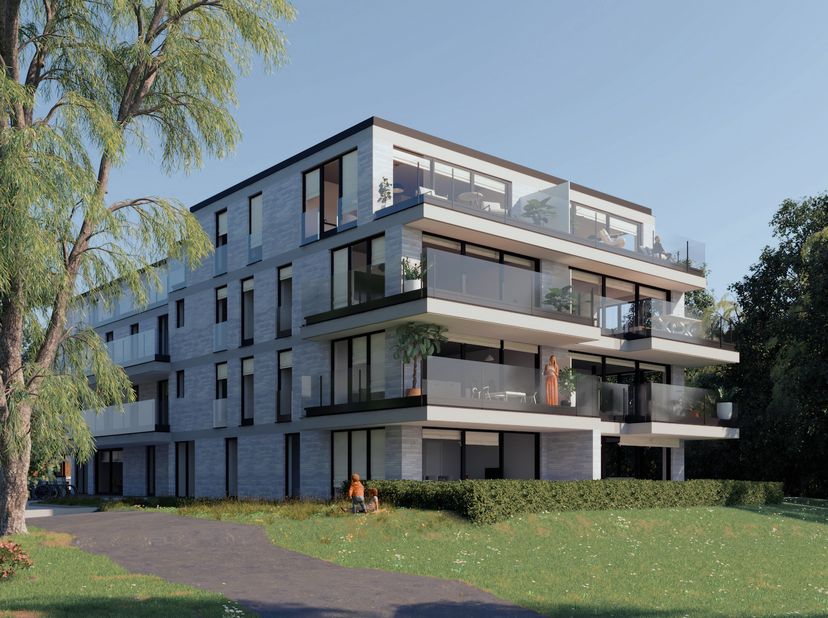 Het Klarenhof, een nieuw woonproject dat een rustige én groene woonomgeving combineert met een ligging vlakbij het centrum van Eeklo. De naam “Klarenh