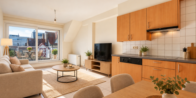 Appartement te koop in Portiekenlaan 11 bus 304, 8434 Westende