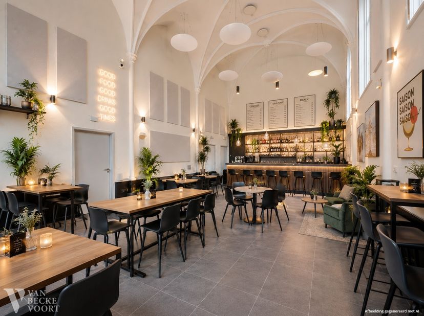 Instapklaar handelsgelijkvloers met benutbare oppervlakte van 250 m² gelegen in het commerciële hart van Middelkerke - uitstekende ligging met hoge vi