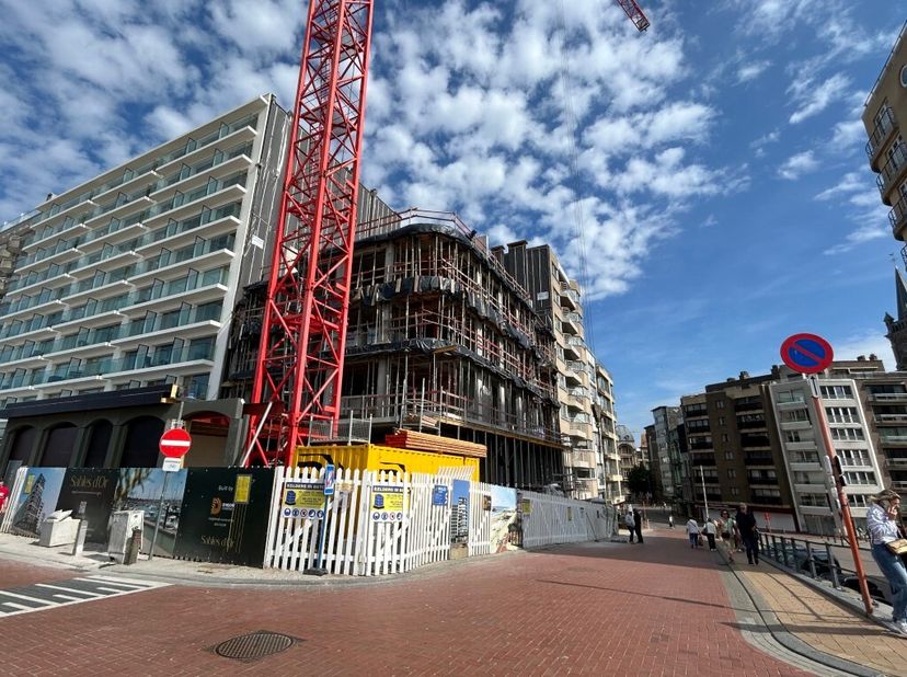 Appartement te koop
                    in 8370 Blankenberge
