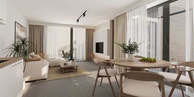 Appartement à vendre à Brugstraat 16 boîte 0.1, 3740 Bilzen