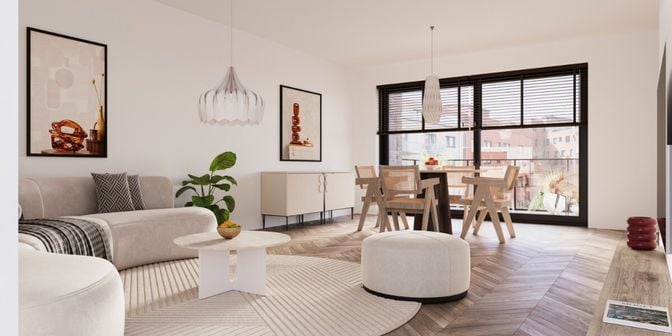 Appartement te koop in Gulden Vlieslaan 12 bus 0302, 8670 Koksijde