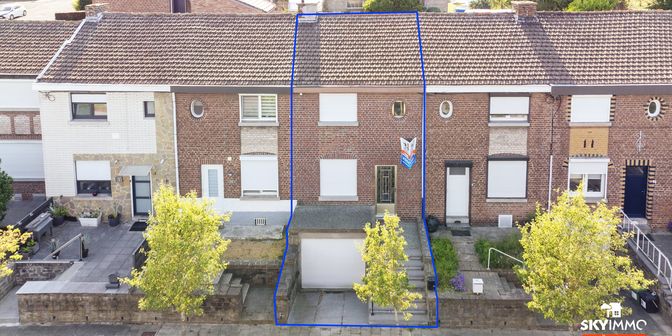 Huis te koop in Rue Gustave Gony 18, 4100 Seraing