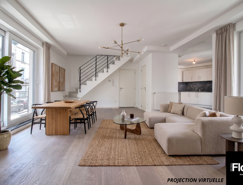                                         Duplex te koop in Schaarbeek, € 400.000
