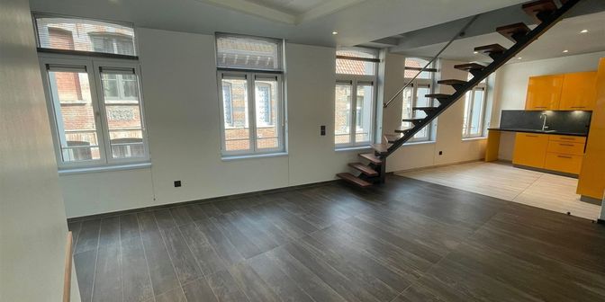 Appartement à louer à Rue Duwez 20 boîte 1.2, 7500 Tournai
