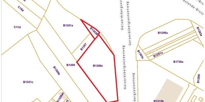 Grond te koop in Geraardsbergsesteenweg, 9320 Erembodegem