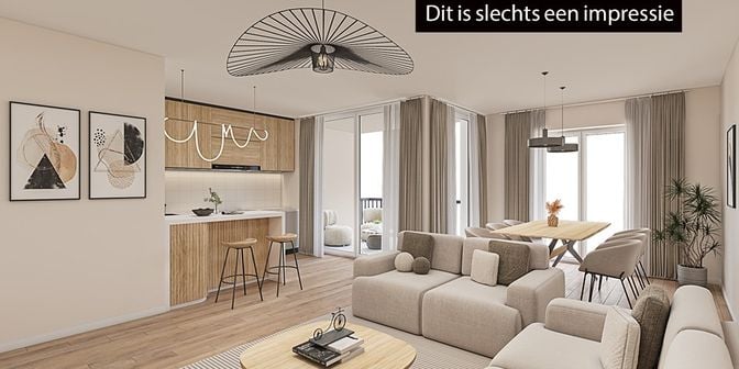 Appartement te koop in Bosstraat 4-6 bus A101, 2500 Lier