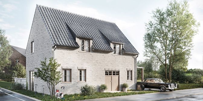 Huis te koop in Bollaardstraat 1 - A, 8800 Roeselare