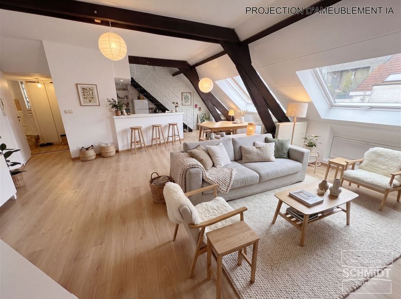 Appartement à louer
                    à 1060 Saint-Gilles