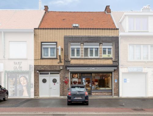                                         Handelspand met woonst te koop in Grimbergen, € 745.000
