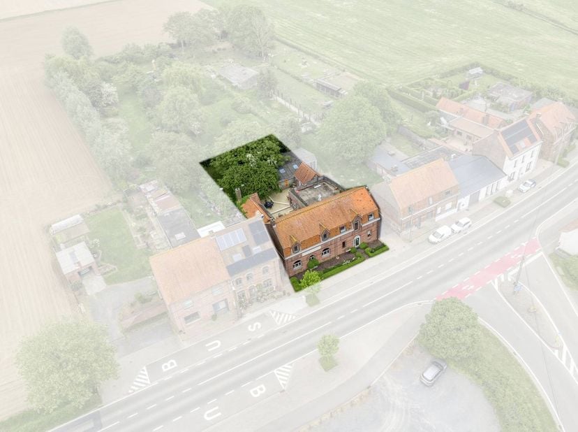Entreprise de restauration avec parking spacieux à vendre au cœur de Heuvelland. Le restaurant De Oude Molen bénéficie d'un emplacement central à Heuv
