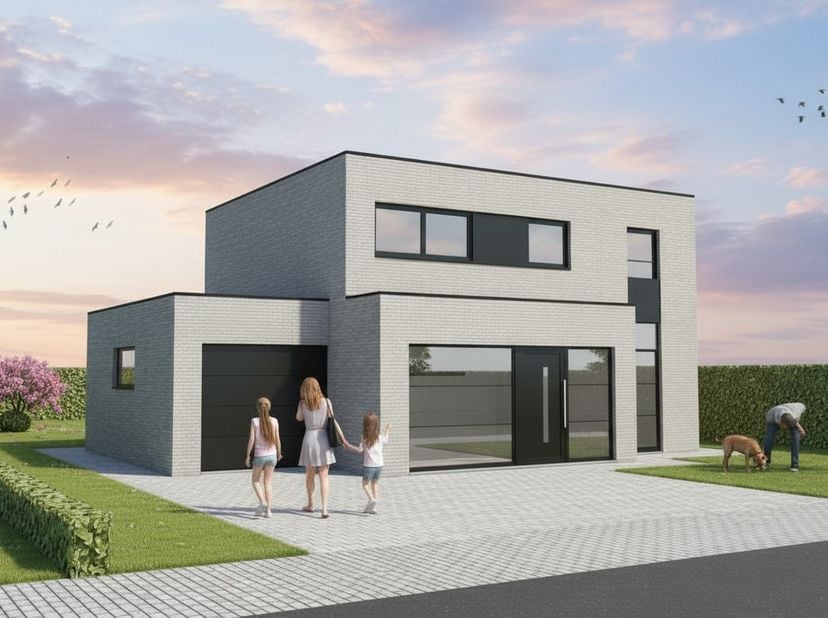 Maison à vendre
                    à 1600 Sint-Pieters-Leeuw