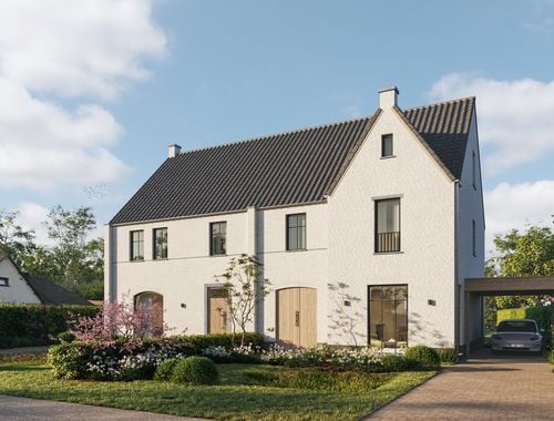                                         Maison à vendre à Herk-de-Stad, € 488.000

