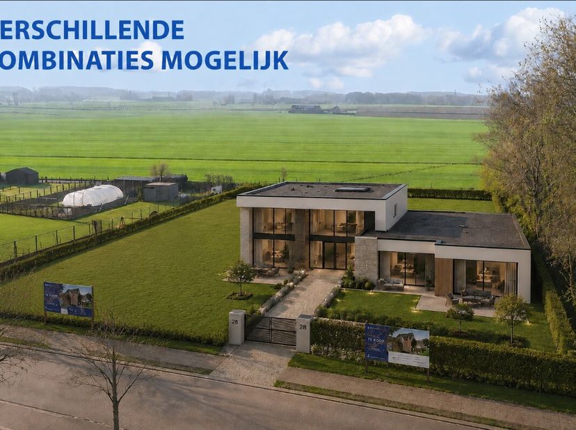 Te koop: bouwgrond aan de Zonnebeekseweg in Ieper, gelegen in een landelijke omgeving met vrij zicht. Deze open bouwgrond biedt een unieke kans om jou