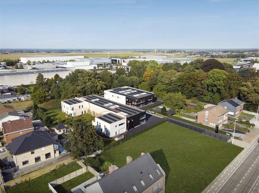Dans le parc Business Park Kardinaal à Kortenberg, 2 maisons  liées chacunes à une unité PME sont mises en vente.<br />
Idéal pour ceux qui souhaitent