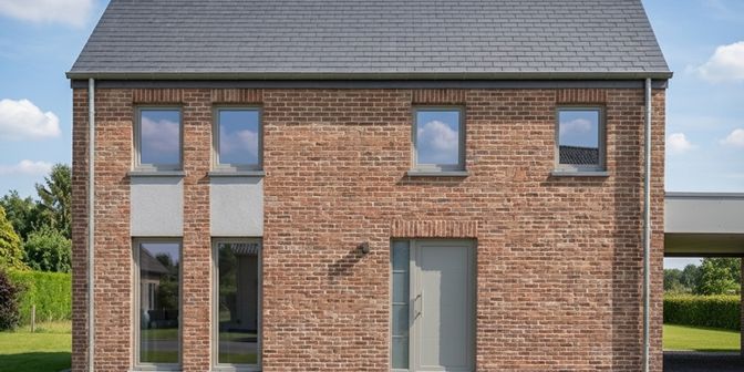 Maison à vendre à Rue du Point d'Arrêt à def, 5555 Bièvre