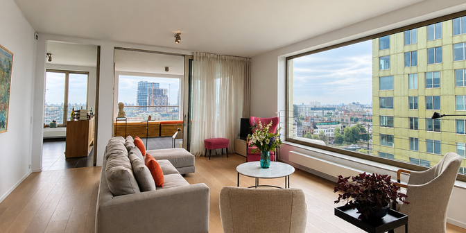 Appartement te huur in Kattendijkdok-Westkaai 51 bus 11.02, 2000 Antwerpen