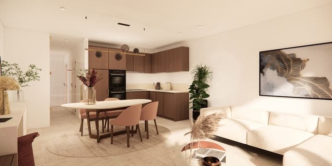 Appartement te koop in Victor Hugostraat 56 - 60 bus 2.3, 1030 Schaarbeek