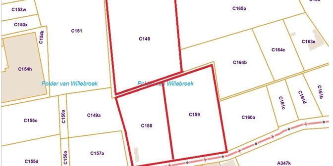 Grond te koop in Hertstraat, 2801 Heffen