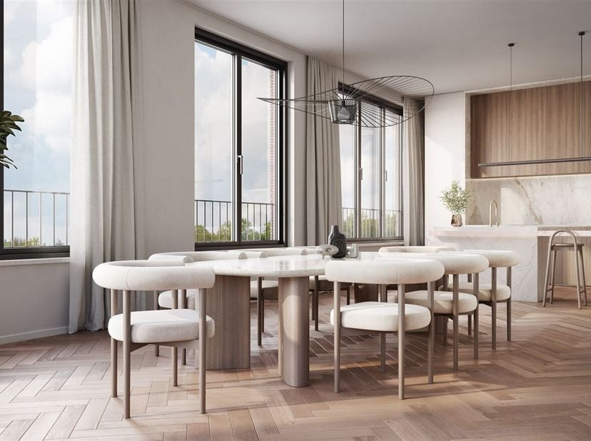 Découvrez Silex au coeur de Herentals, un projet de construction neuve distinctif qui allie vie et emplacement de choix dans le centre de Herentals av