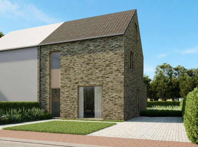 Deze nieuwbouwwoning (start werken voorjaar 2026) in de Laeremansstraat biedt een lichtrijke woonkamer met zicht op de achterliggende tuin, een plek w