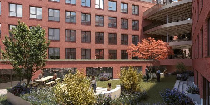 Appartement à louer à Montignystraat 90, 2000 Antwerpen