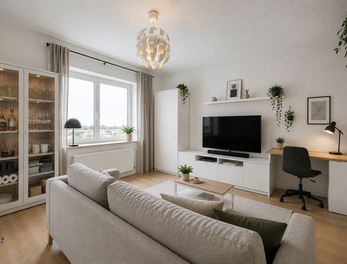                                         Appartement te koop in Loncin, € 115.000
