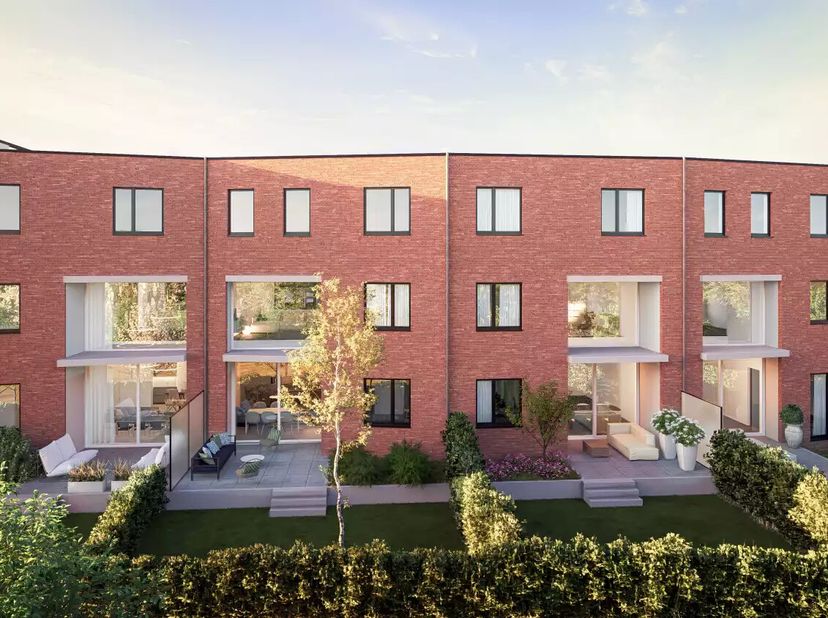 W Residence est un projet de nouvelle construction BEN moderne et innovant, composé de quatre maisons et de onze appartements. Le projet a été conçu a
