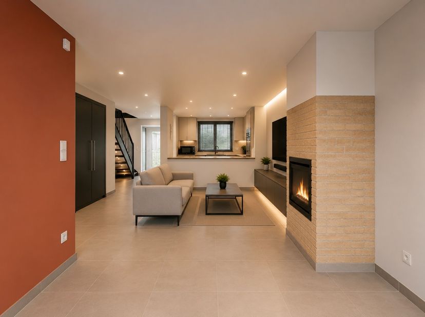 Instapklare woning met 3 slaapkamers te Alveringem. Bent u op zoek naar een gezellige en instapklare woning in een rustige omgeving? Dan is deze charm