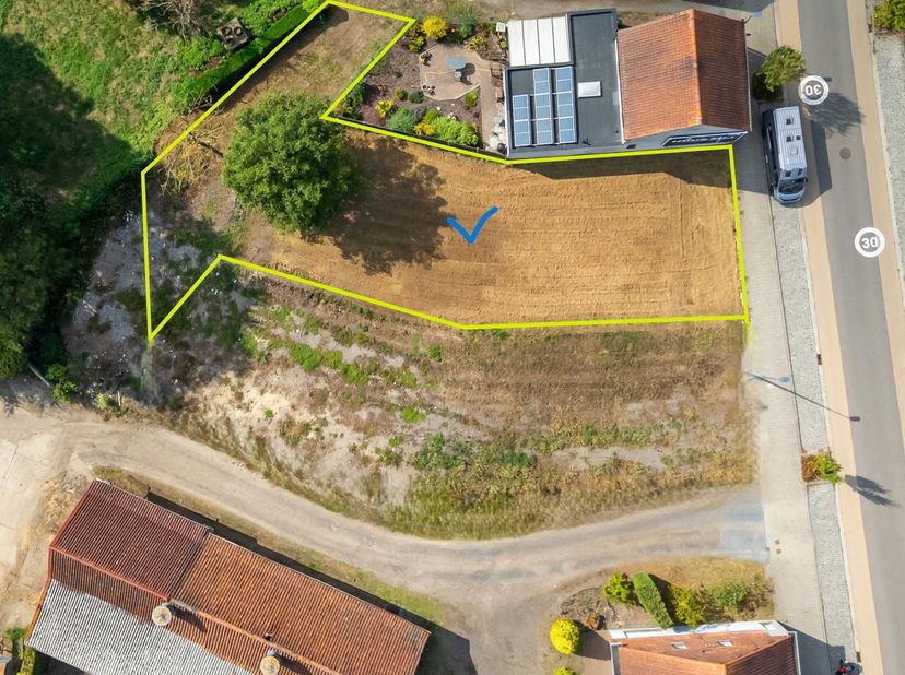 Terrain à vendre à Sint-Kruis-Winkeldorp 74,
                    9042 Sint-Kruis-Winkel