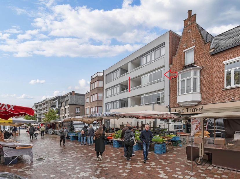 In het bruisende centrum van Deinze op wandelafstand winkels, theater, scholen, openbaar vervoer,… op een boogscheut van belangrijke invalswegen kan u